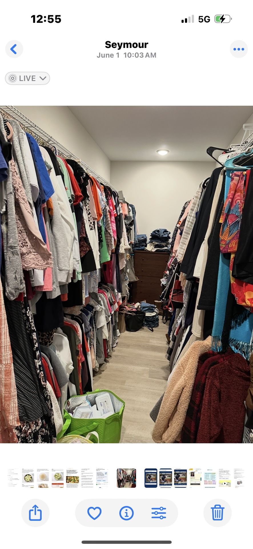 Clothes and More Clothes!!!