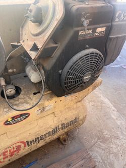 Ingersol-Rand compressor