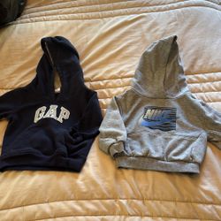 Baby Sweaters Hoodies $10 For Both