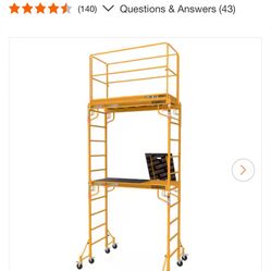 MetalTech Scaffolding Like New