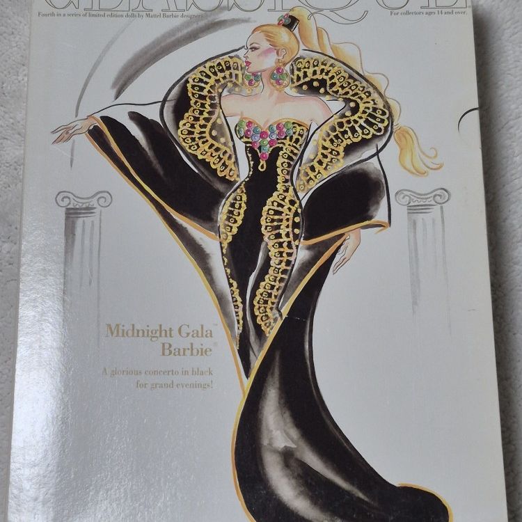 Midnight Gala Barbie Doll 1995 Classique Collection