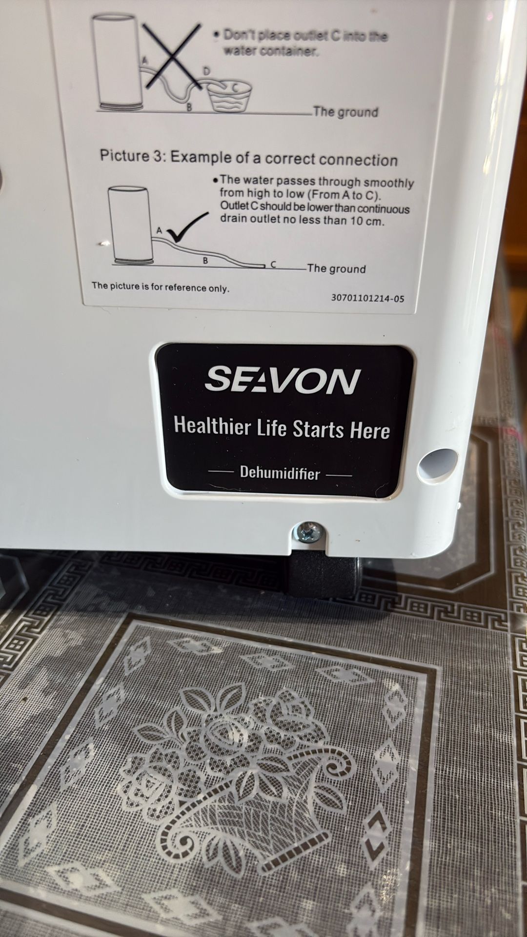 Seavon deHumidifier
