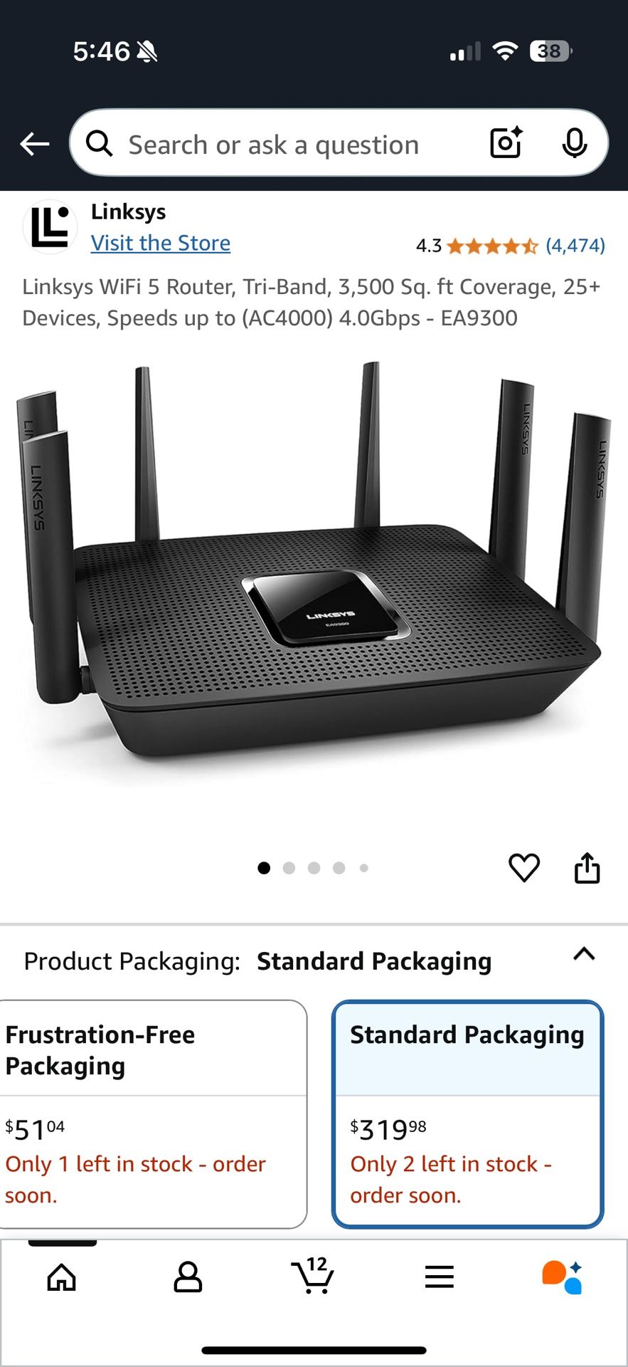 linksys router