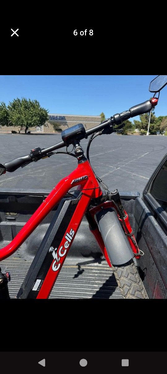 ECells Ebike Duel Motor Duel Battery Full Suspension Cargo Bike