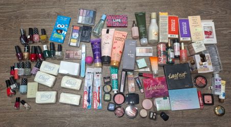 Lots of hygiene, makeup, nail polish, and more (All for $10)