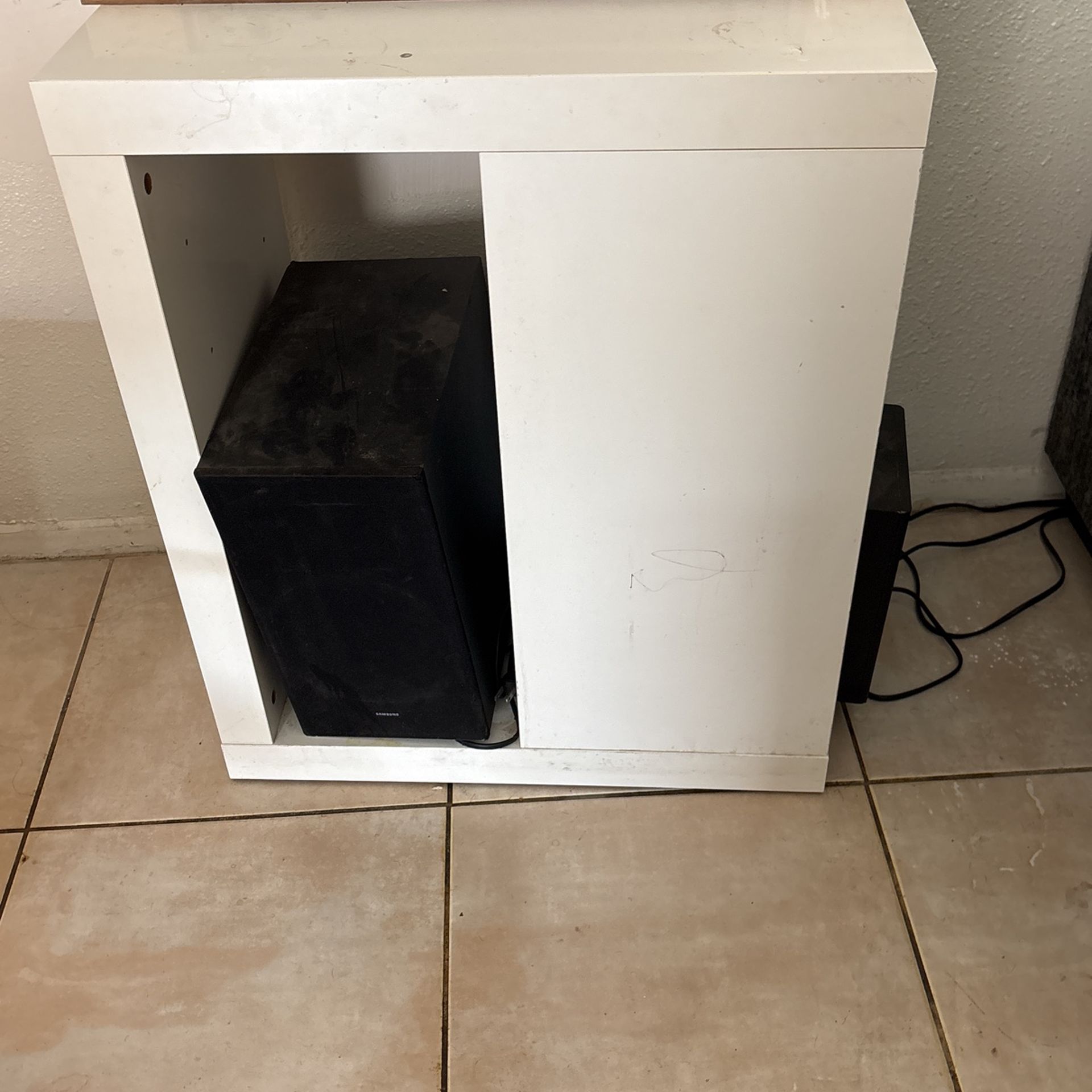 Small White Shelf