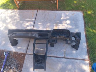 Crx ef8 JDM rhd dash