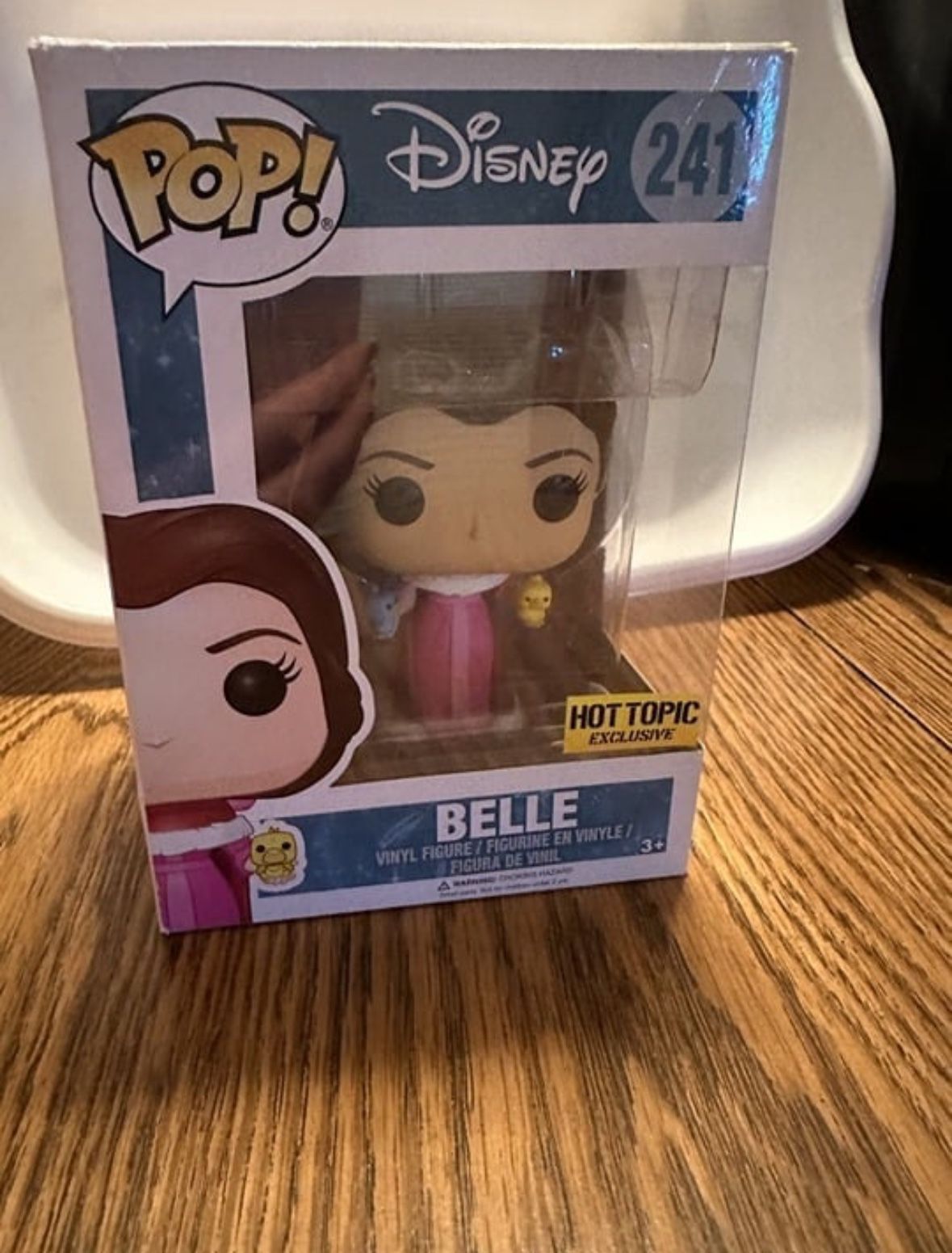 Funko POP! Disney Beauty and The Beast- Belle #241 Hot Topic Exclusive