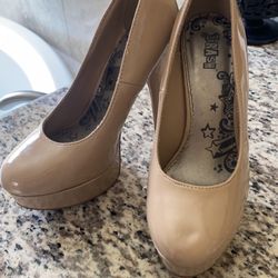 Nude Heels 
