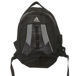 Adidas Black/gray backpack