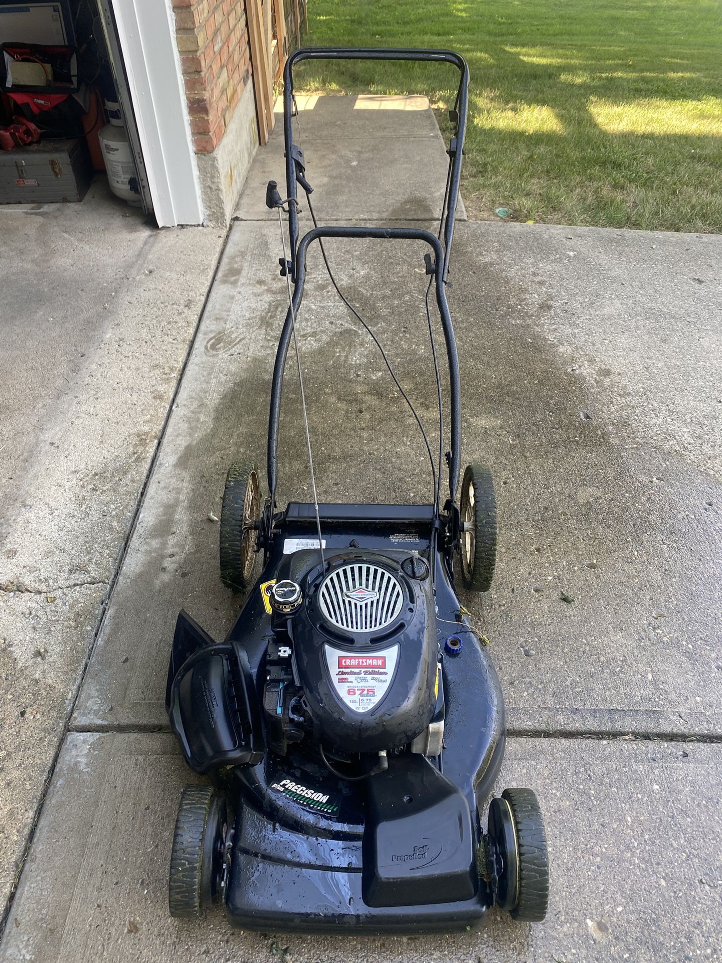 Lawnmower