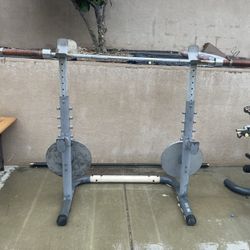 Adjustable Weight Bench Press 