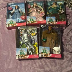 1999 Vintage Wizard Of Oz Barbie