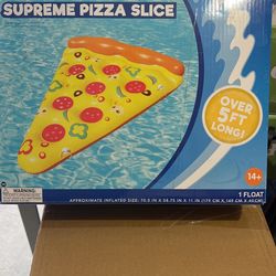 5 Foot Pizza Float