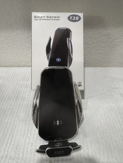 66w Wireless Car Charger Automatic Sensor Clamping Charging Mount Phone Holder