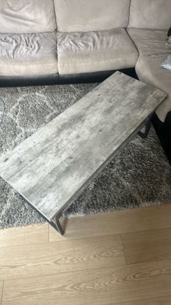 Coffe table slate grey