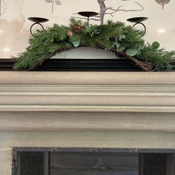 Holiday Candelabra Decoration