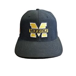 University of Missouri Fitted cap $20 (Good Condition) Size 7 1/4