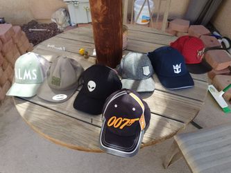 Various caps