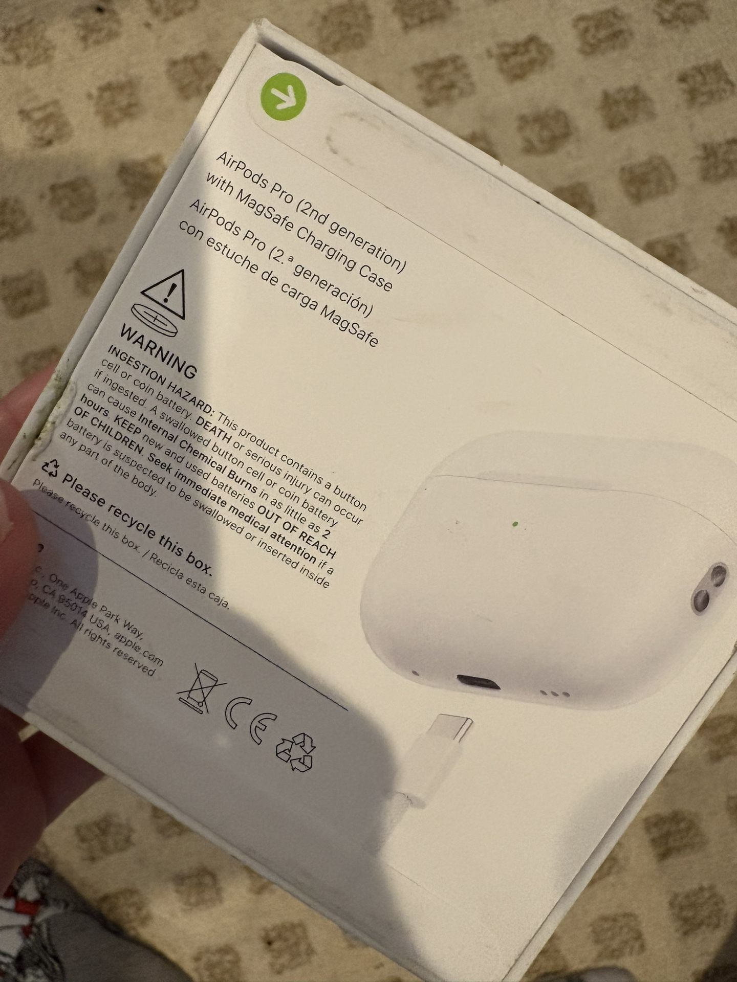 Apple AirPods Pro 2nd generation 