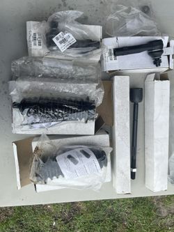 Dodge Dakota Rack and Pinion Rebuild Set with Boots 