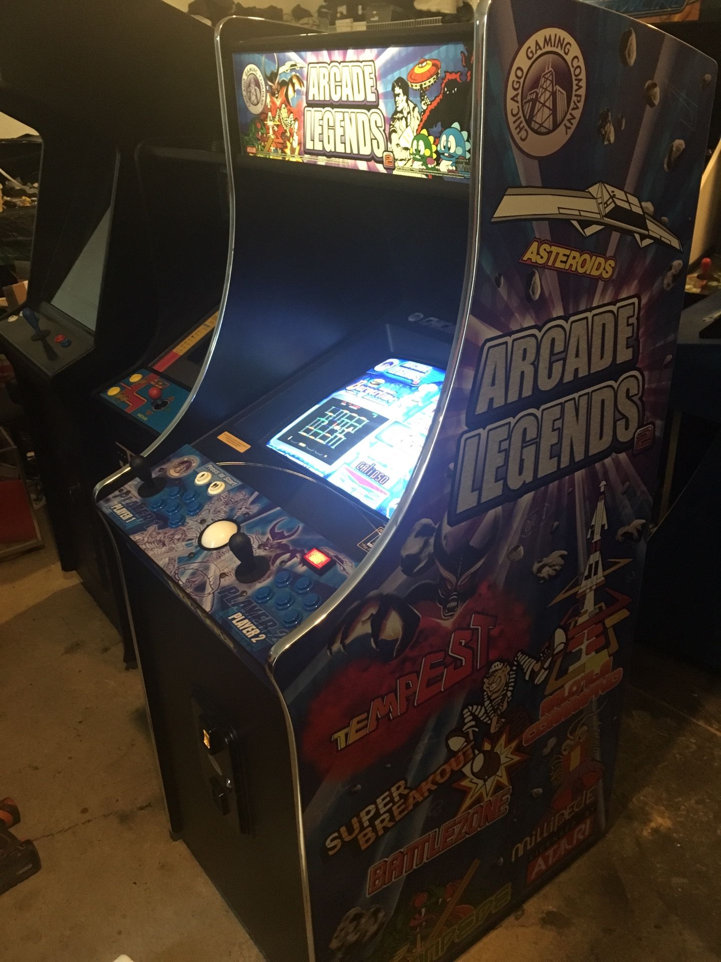 Arcade legends 2 arcade game excellent shape 135 classics