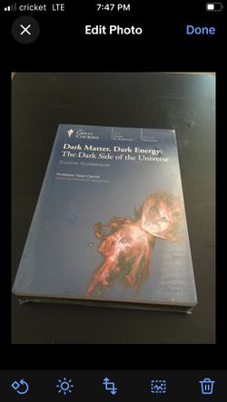 Dark Energy Guidebook And 4 DVD’s 