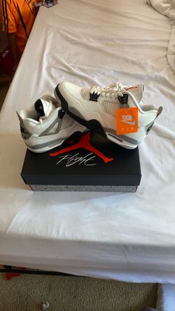 Jordan 4 Cement