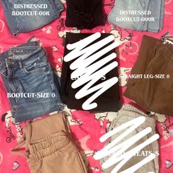 women bundle pants 
