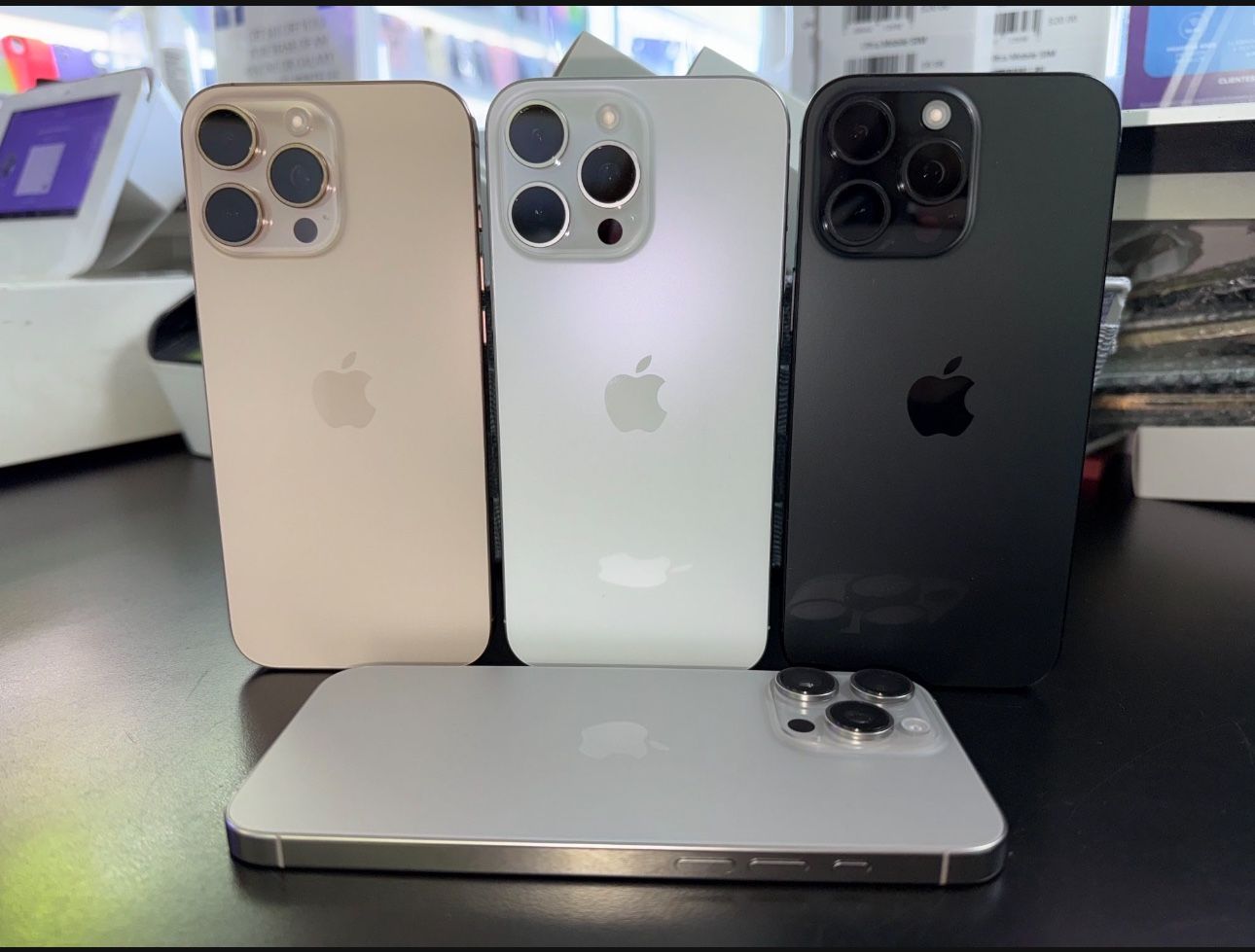 Unlocked iPhone 16 Pro Max 512GB - All Colors