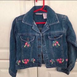 Girls’ Jean Jacket In Size 5