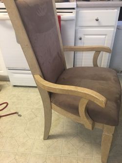 Table 6 chair brow another piece more big table