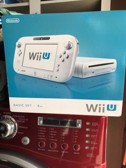 Wii U Box