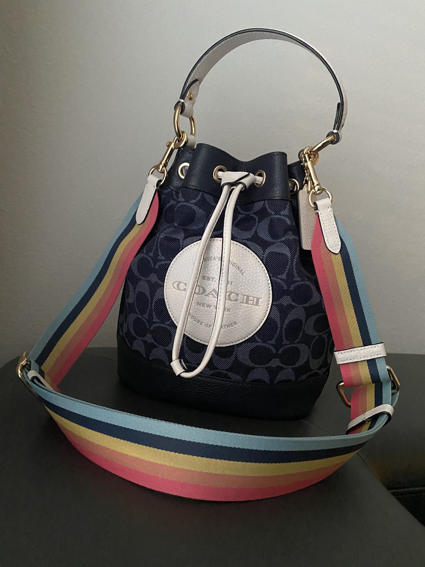 Coach Dempsey Shoulder Bag