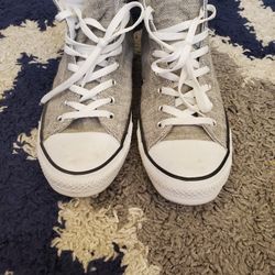 Grey Size 10(adult) Converse 