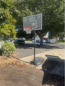 Basketball hoop