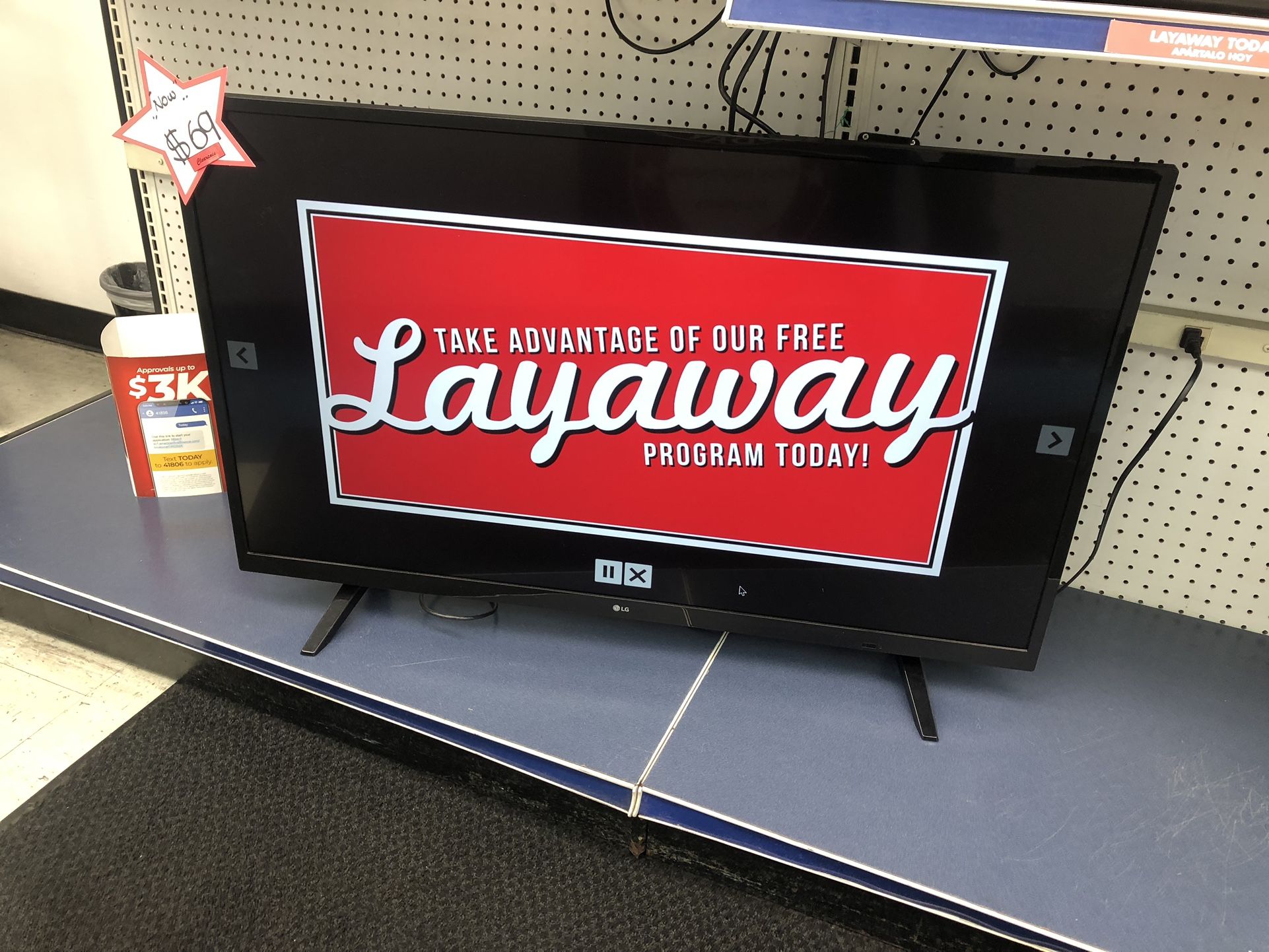 LG 42in TV