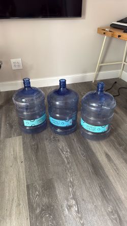 Water Containers Refillable 