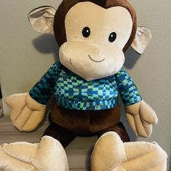 Large Life Size Monkey Plushie 