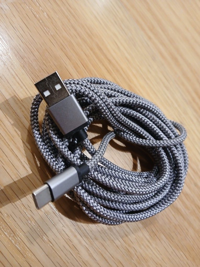 ANDROID 12 FOOT Chargeriing phone Cord. FIIRM PRICE!!