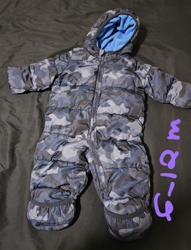 Baby Gap Snowsuit