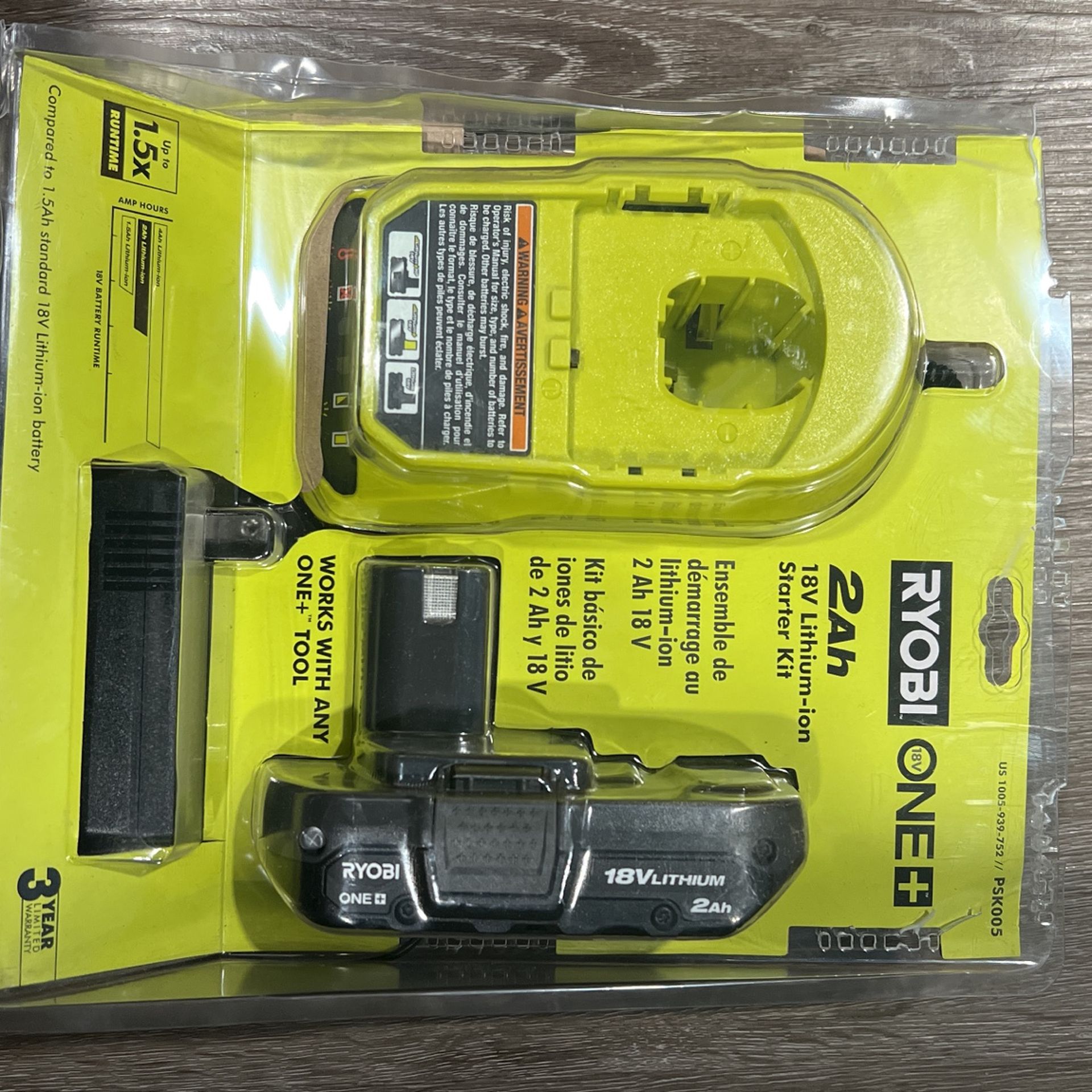 Ryobi One + 2ah Battery And Charger for Sale in San Antonio, TX OfferUp