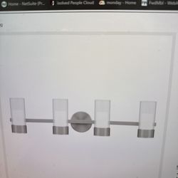 4 Light bath Bar Light