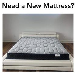 Queen King Brand New Mattresses $20 to take home today