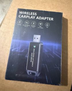 Brand new : wireless CarPlay adapter for iOS 10+