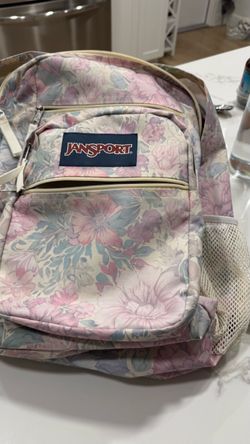 Jansport Backpack + Lunchbag