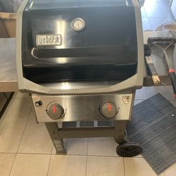 Weber Spirit II - new Stainless steel grates