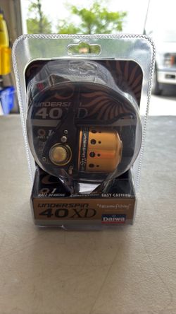 New Daiwa Underspin