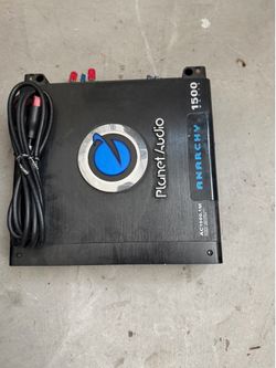 Planet Audio and Speaker