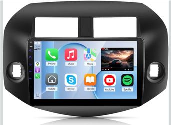 2007 to 2012 Toyota RAV4 Stereo with Wireless Apple Carplay and Android Auto